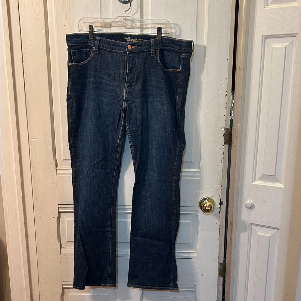Women’s Old Navy Sweetheart Bootcut Jeans, size 14 Regular